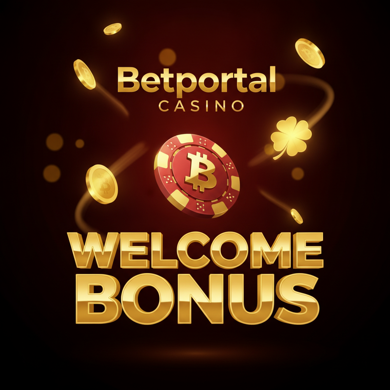 Betportal Casino 100% Welcome Bonus + 50 Free Spins